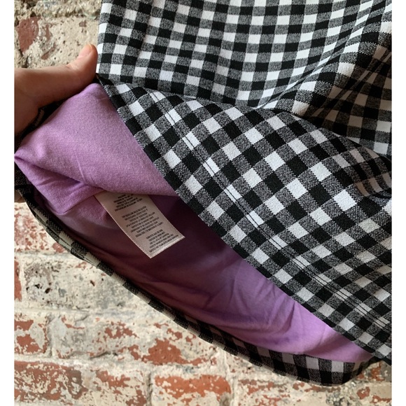 NWT Anthropologie Maeve Gingham Check Pencil Skirt - Picture 7 of 10